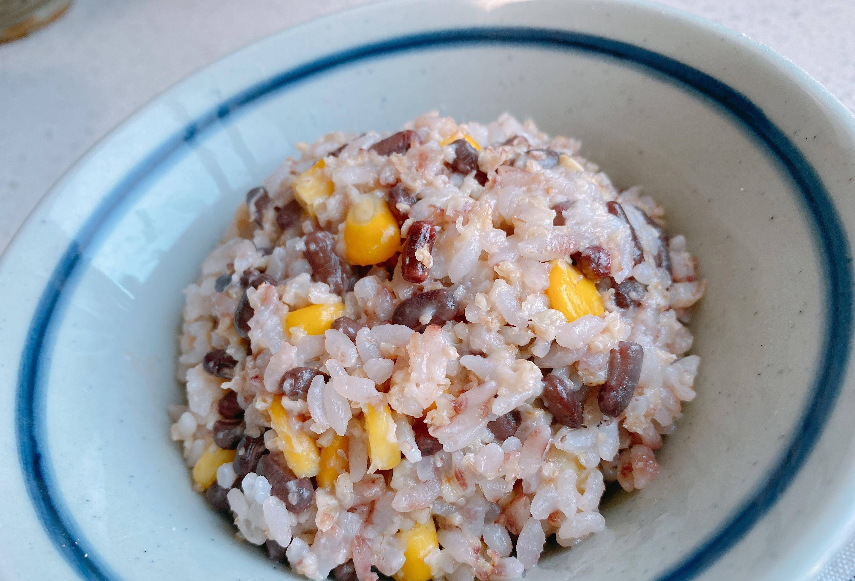 入冬后多吃杂粮分享5款杂粮饭营养又顶饱不用菜都能吃2碗