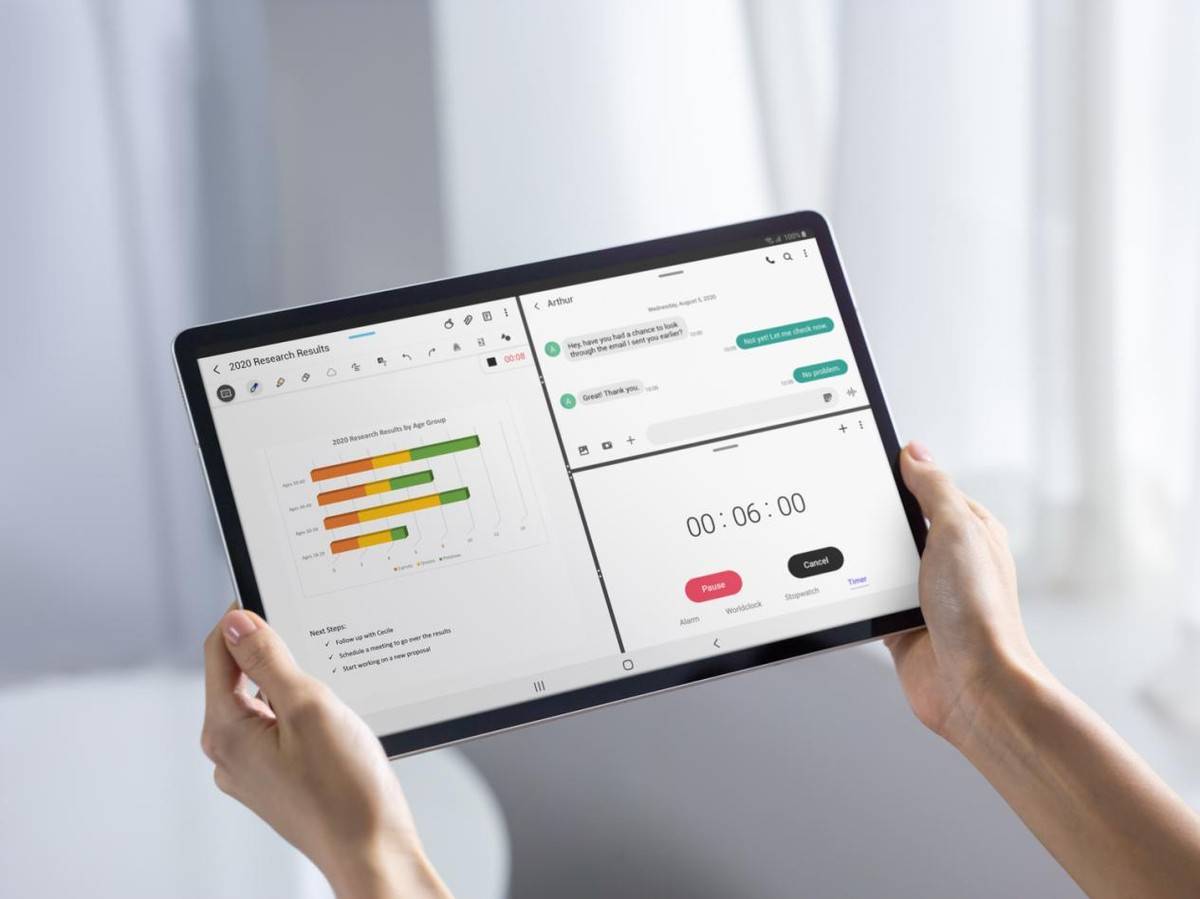 电脑|办公必备三星Galaxy Tab S7系列 轻便高效省心