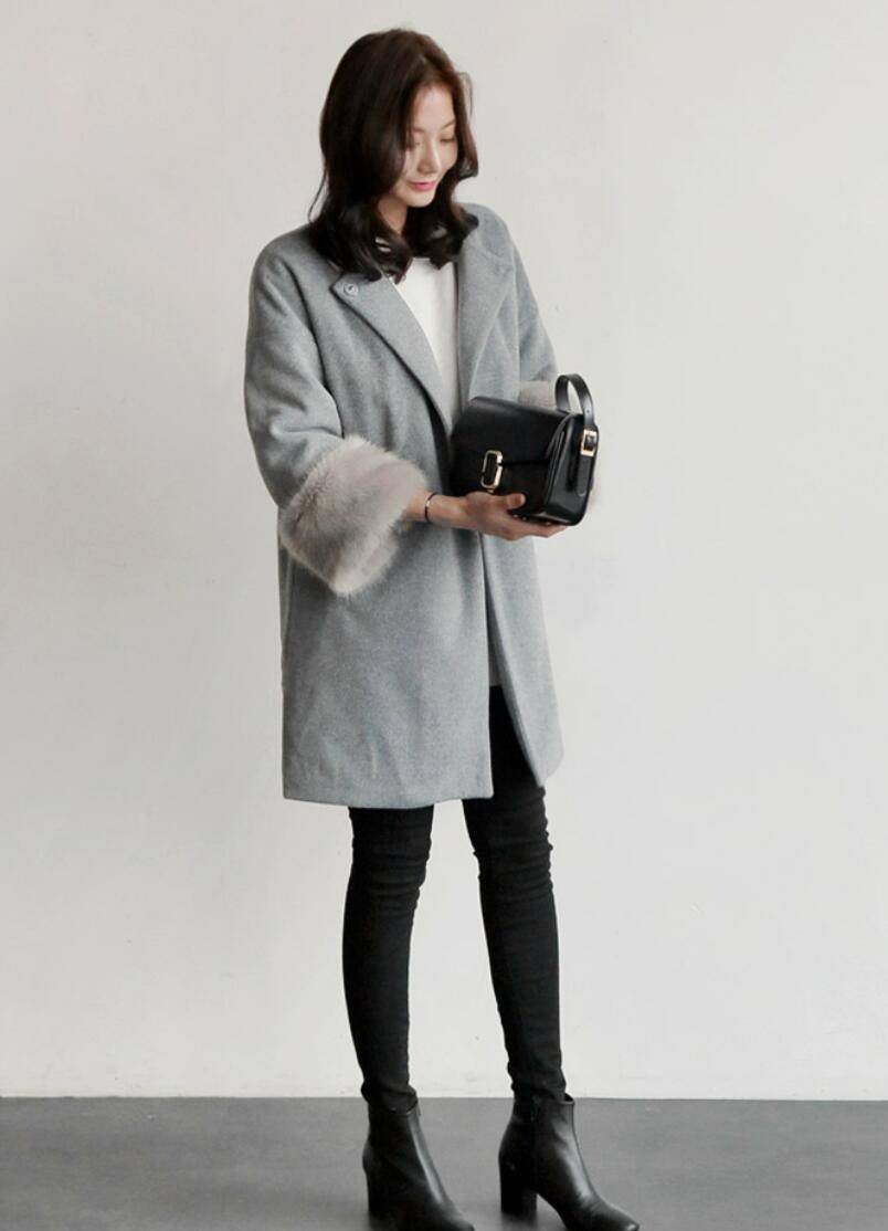 原创女士灰色上衣怎么搭配下身简约知性穿搭6款高级又时尚