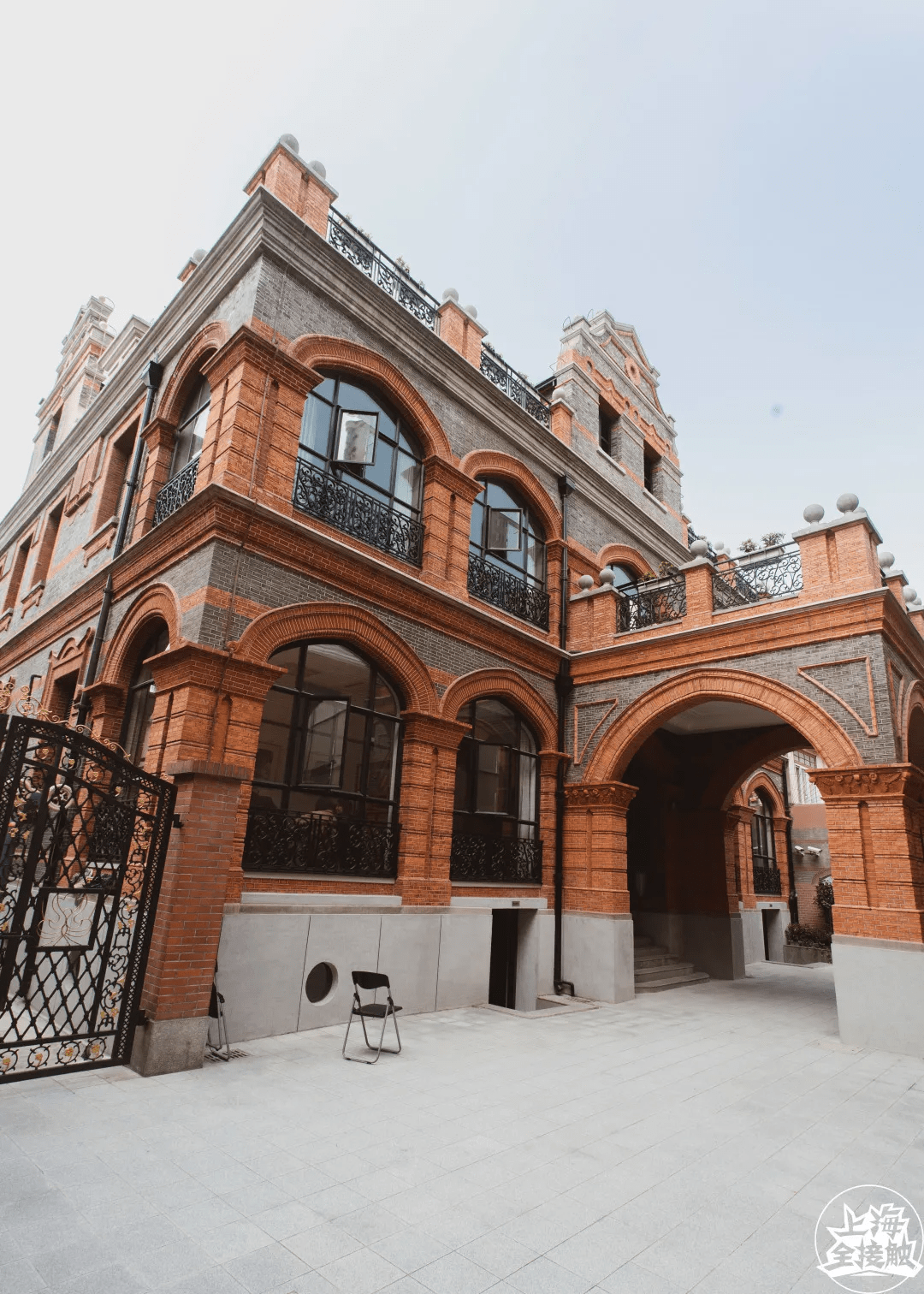 张爱玲的出生地苏州河畔百年老宅重开