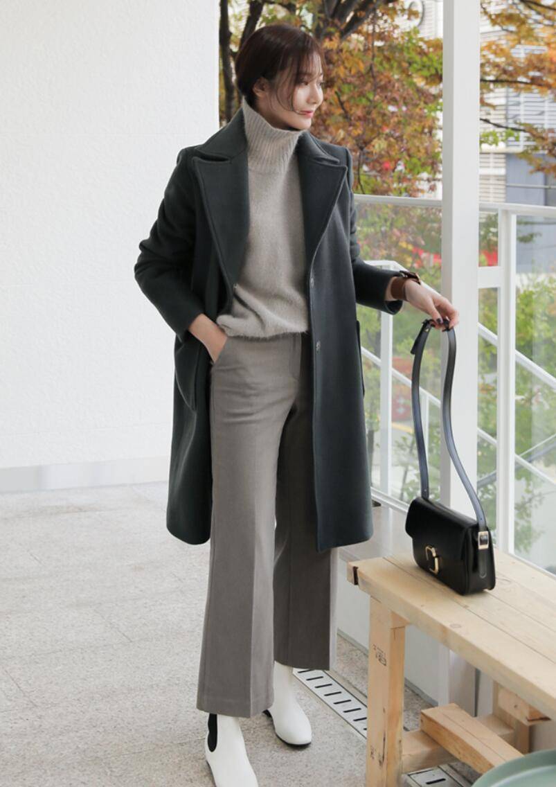 原创女士灰色上衣怎么搭配下身简约知性穿搭6款高级又时尚