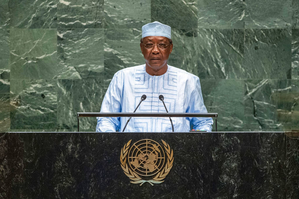 原创联合国秘书长对乍得总统代比去世表示哀悼