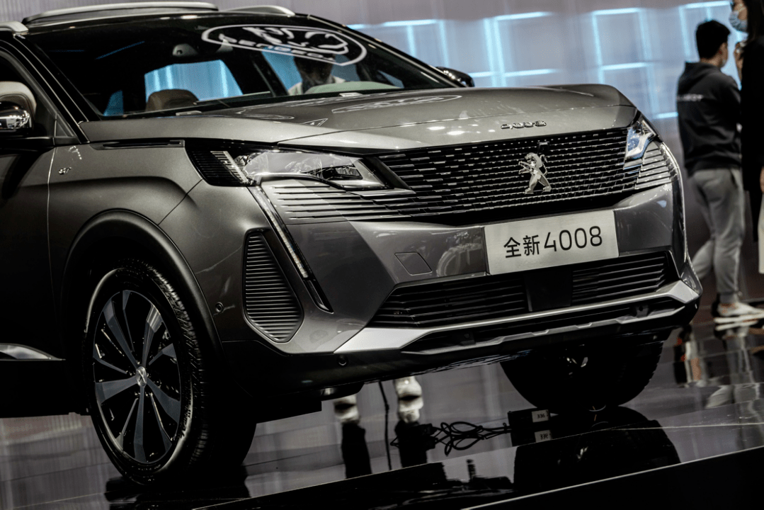 增配更保值东风标致全新4008上市热销