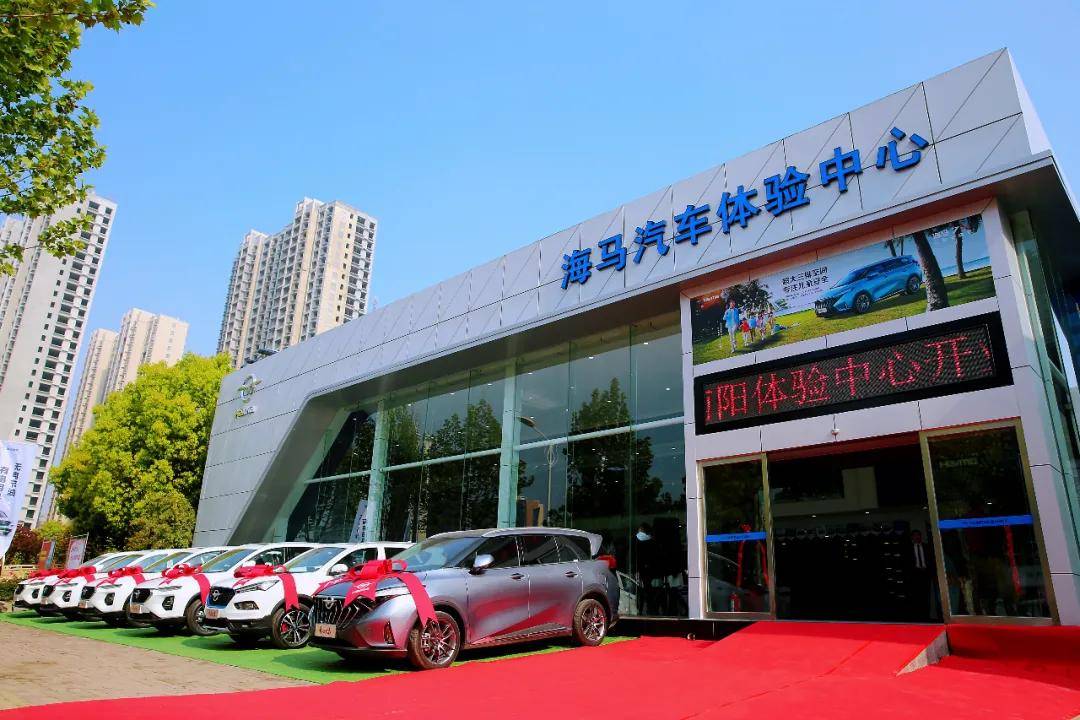南阳市领导,飞龙汽车部件股份有限公司总经理孙耀忠,海马汽车有限公司