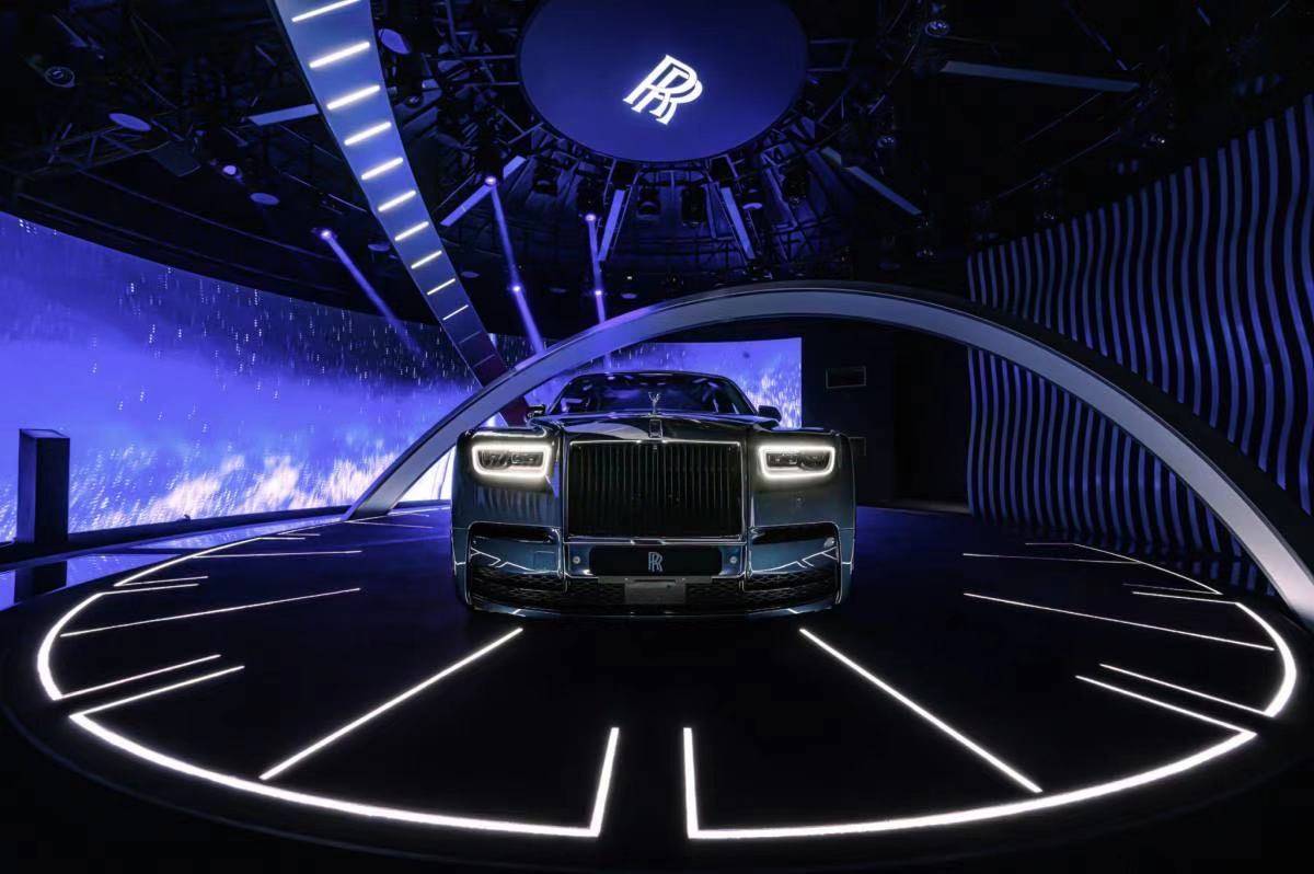 劳斯莱斯幻影天魄典藏版沪上中国首秀