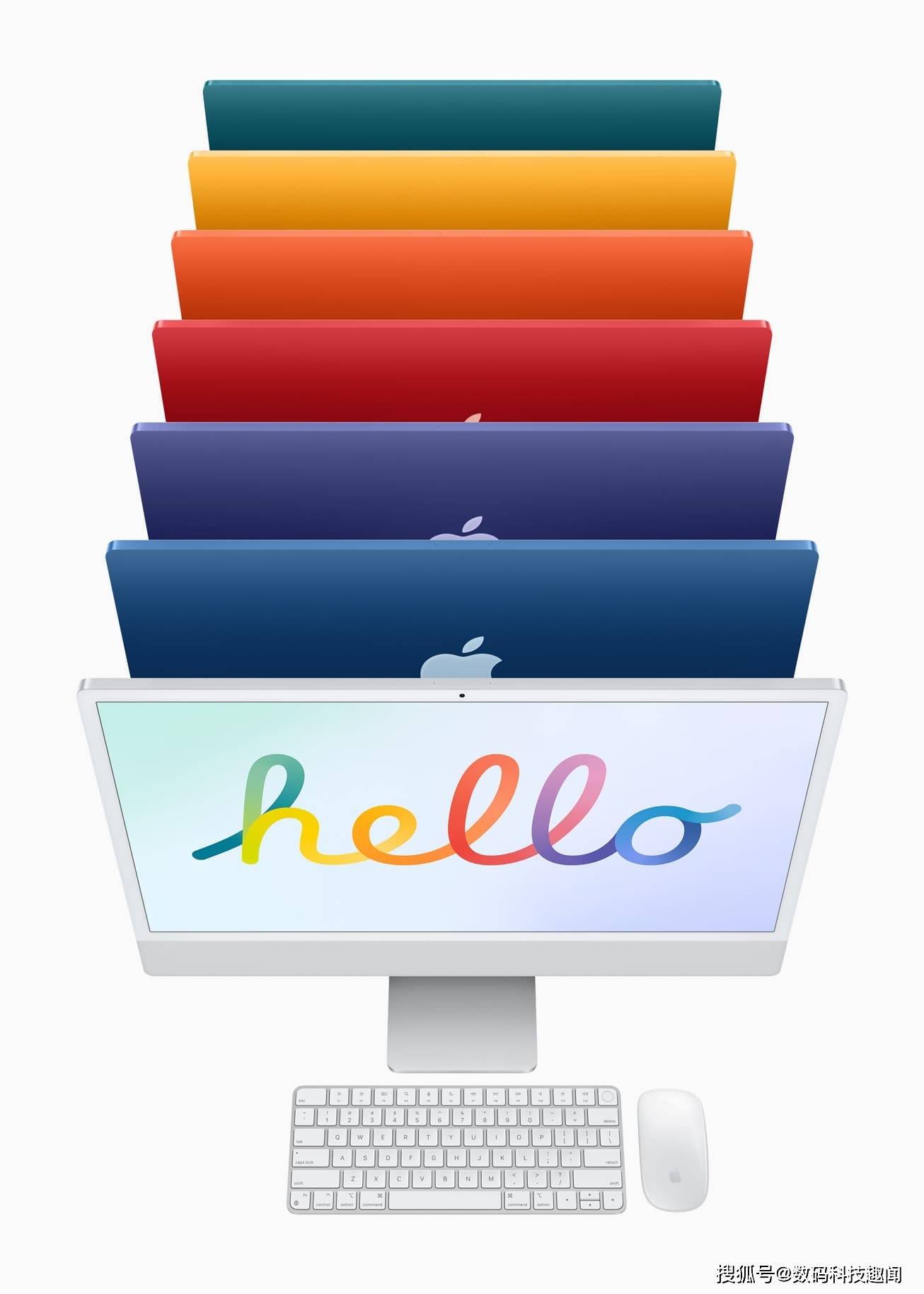 苹果imac 2021特色有哪些?整理10大亮点一次快速搞懂