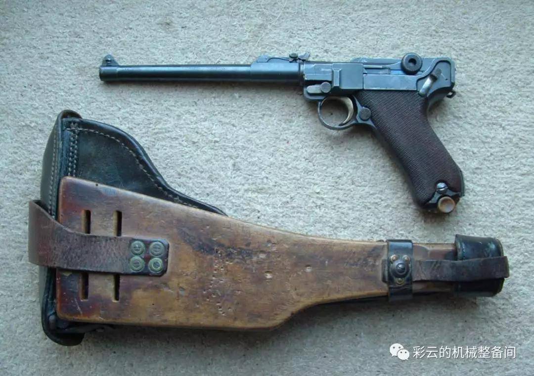 最早的卢格是什么口径的?——图说形形色色的卢格手枪和变形枪