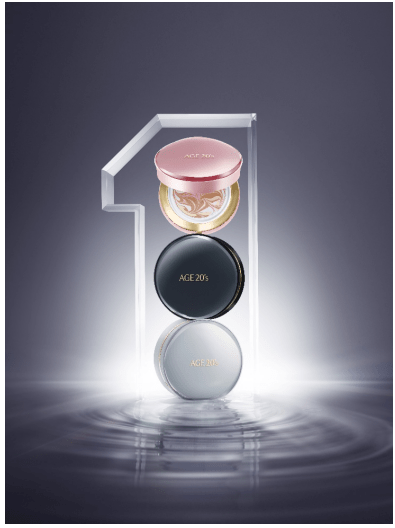 爱敬age20s超越气垫全新上市人气演员张彬彬倾情代言