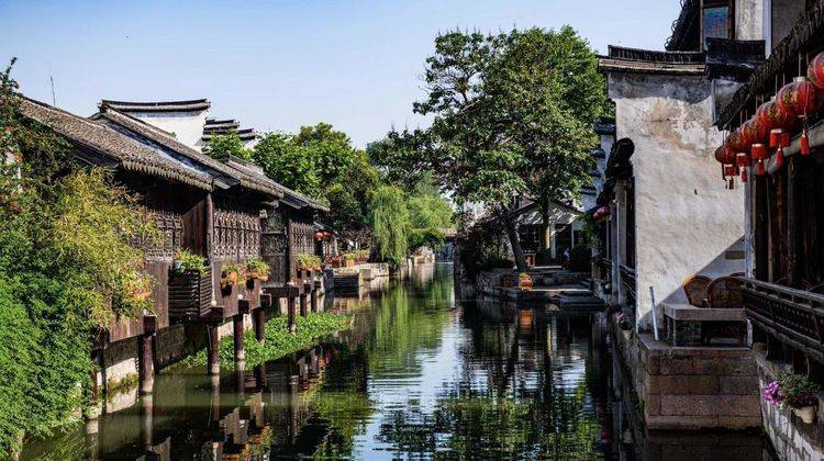 原創去浙江,推薦一個小鎮,環境好節奏慢房價不高,適合旅居養老