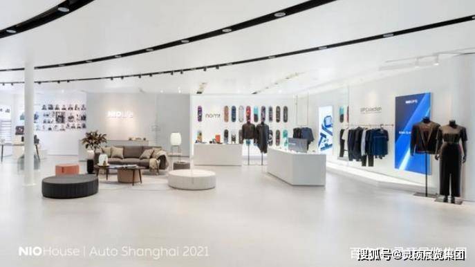 best365·官网(中国)登录入口2021上海车展各大车企品牌展台设计现场图曝(图4)