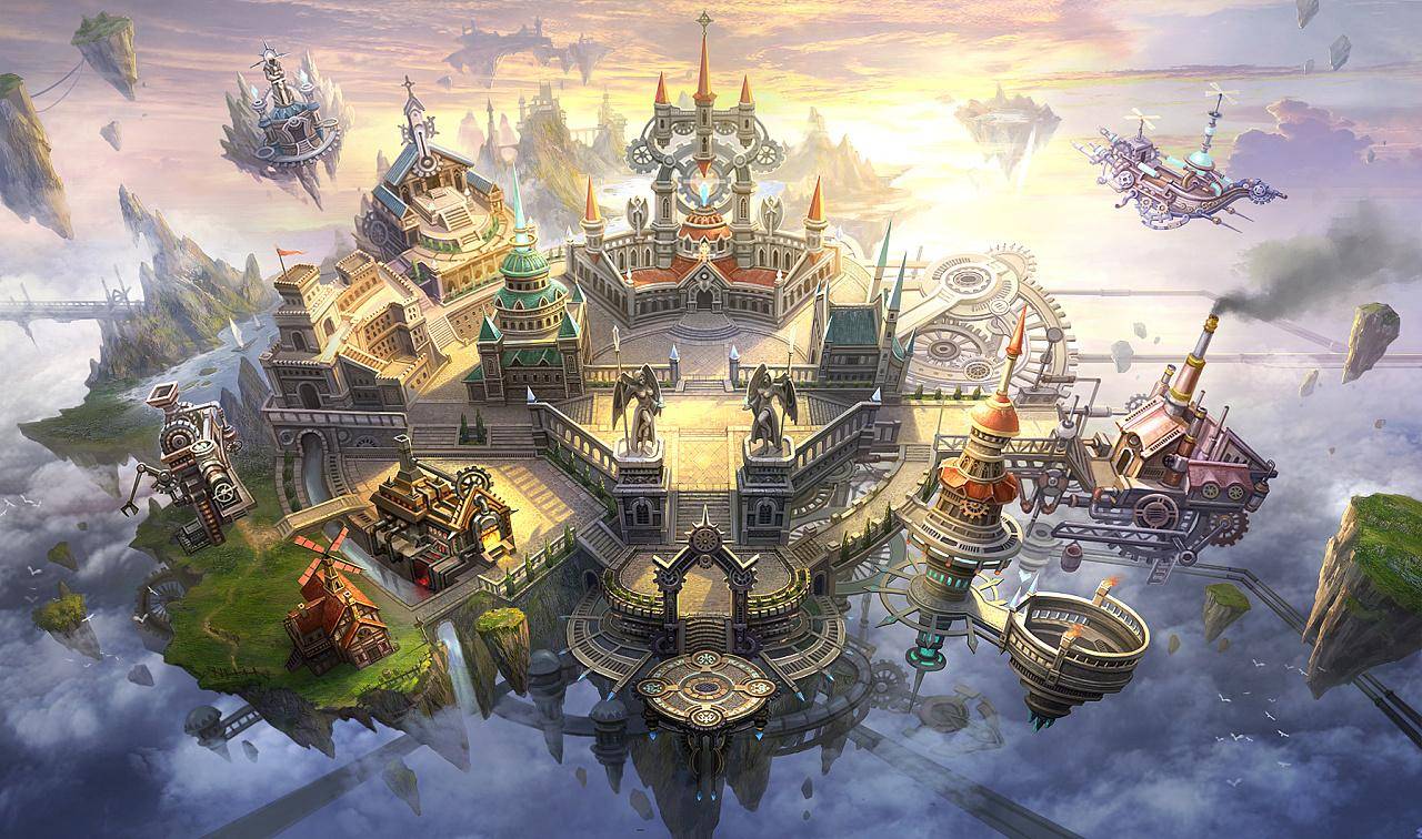 浅谈游戏设计作品集中的剧情与场景构图