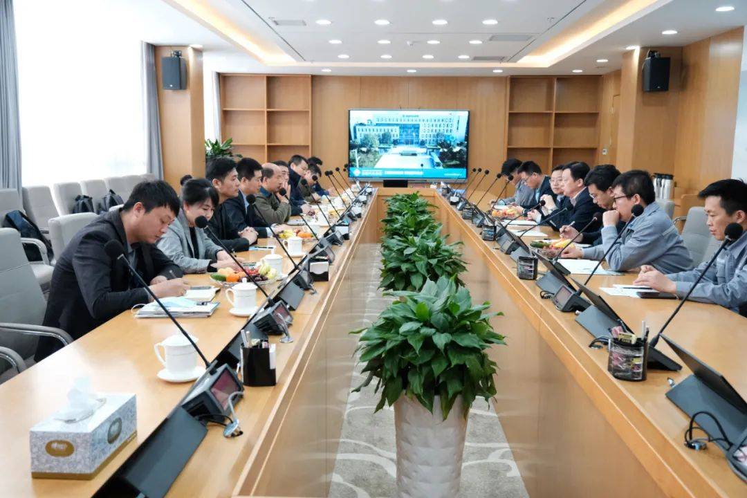 西安宝能汽车、秦汉汽车产业园、西安汽车零部件产业园来访泰德