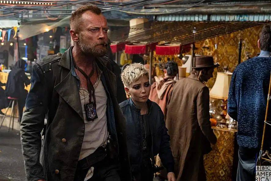 原创龙套们扛起朋克大旗城邦护卫队