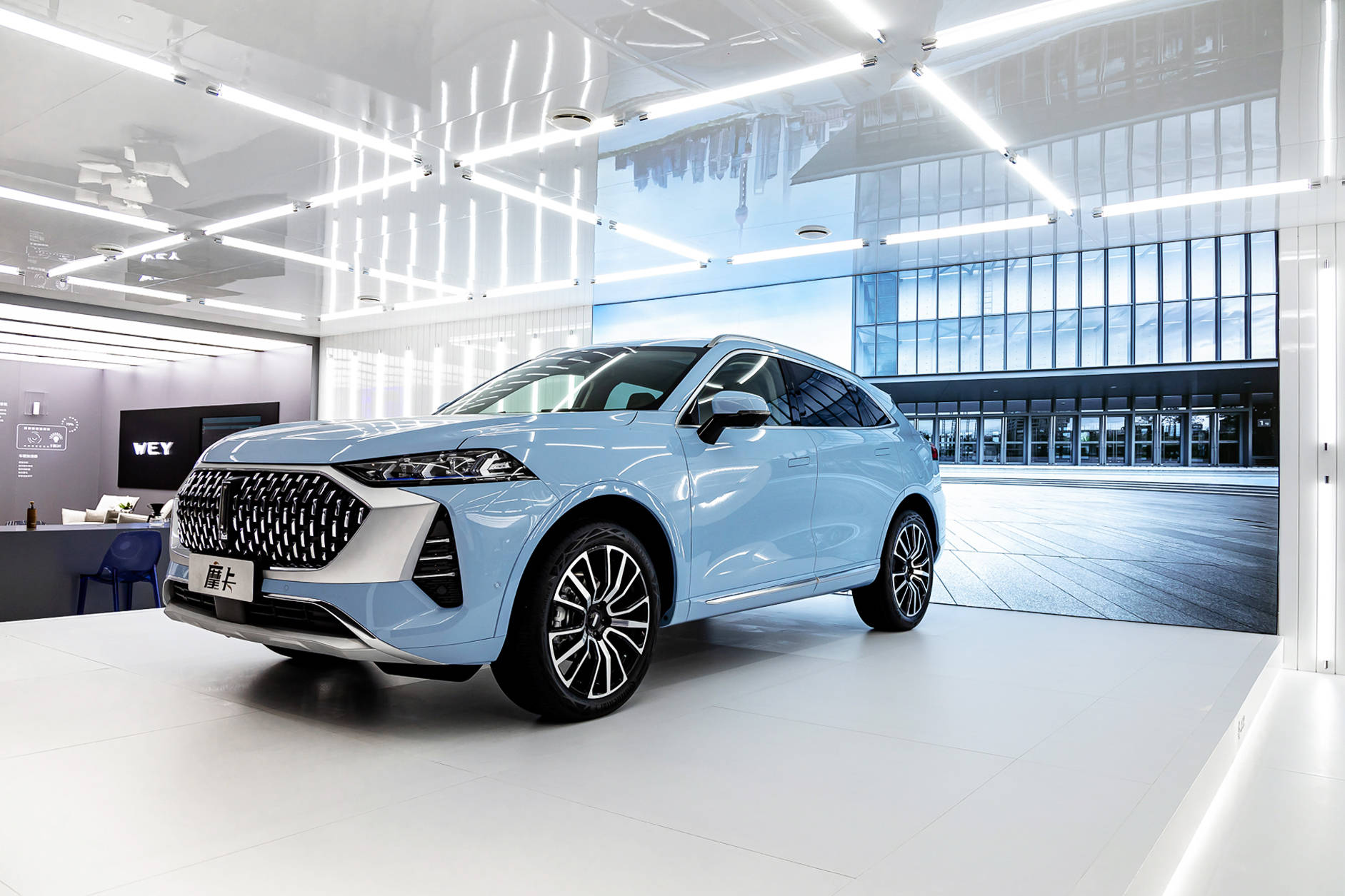 智混当先,科技驾临,wey品牌以全新形象登陆上海车展,实力获赞