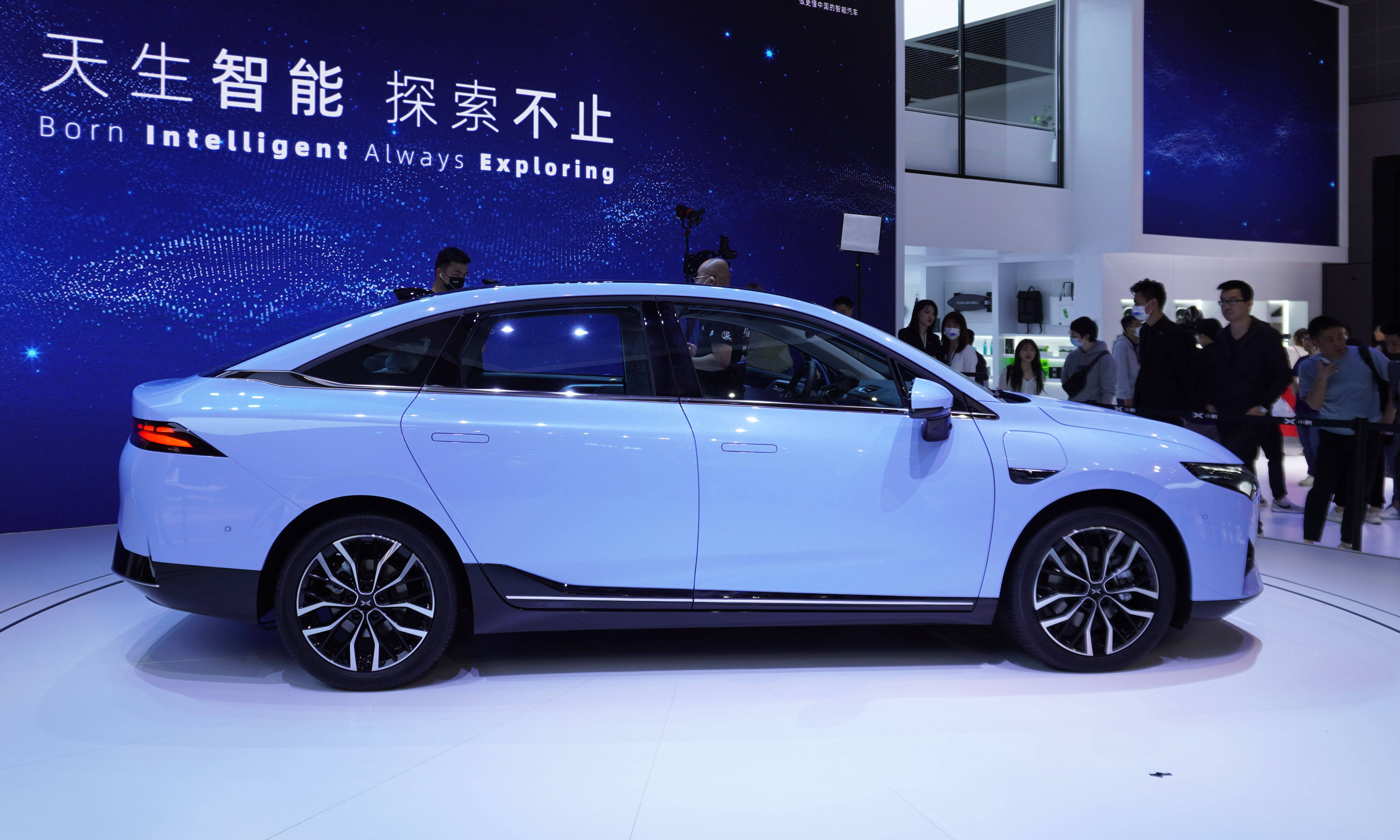 2021上海车展,中国品牌电动车要看这几款!