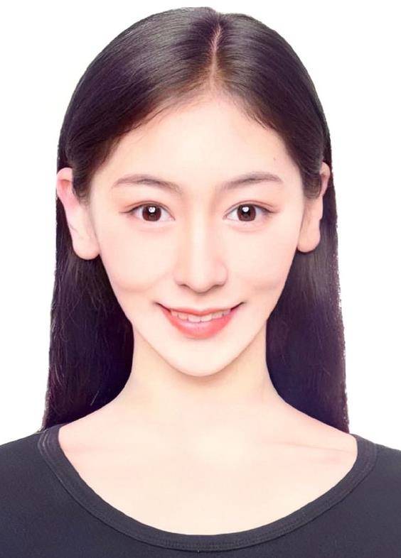 艺考第一的女生这图p得太厉害网友像吉娃娃