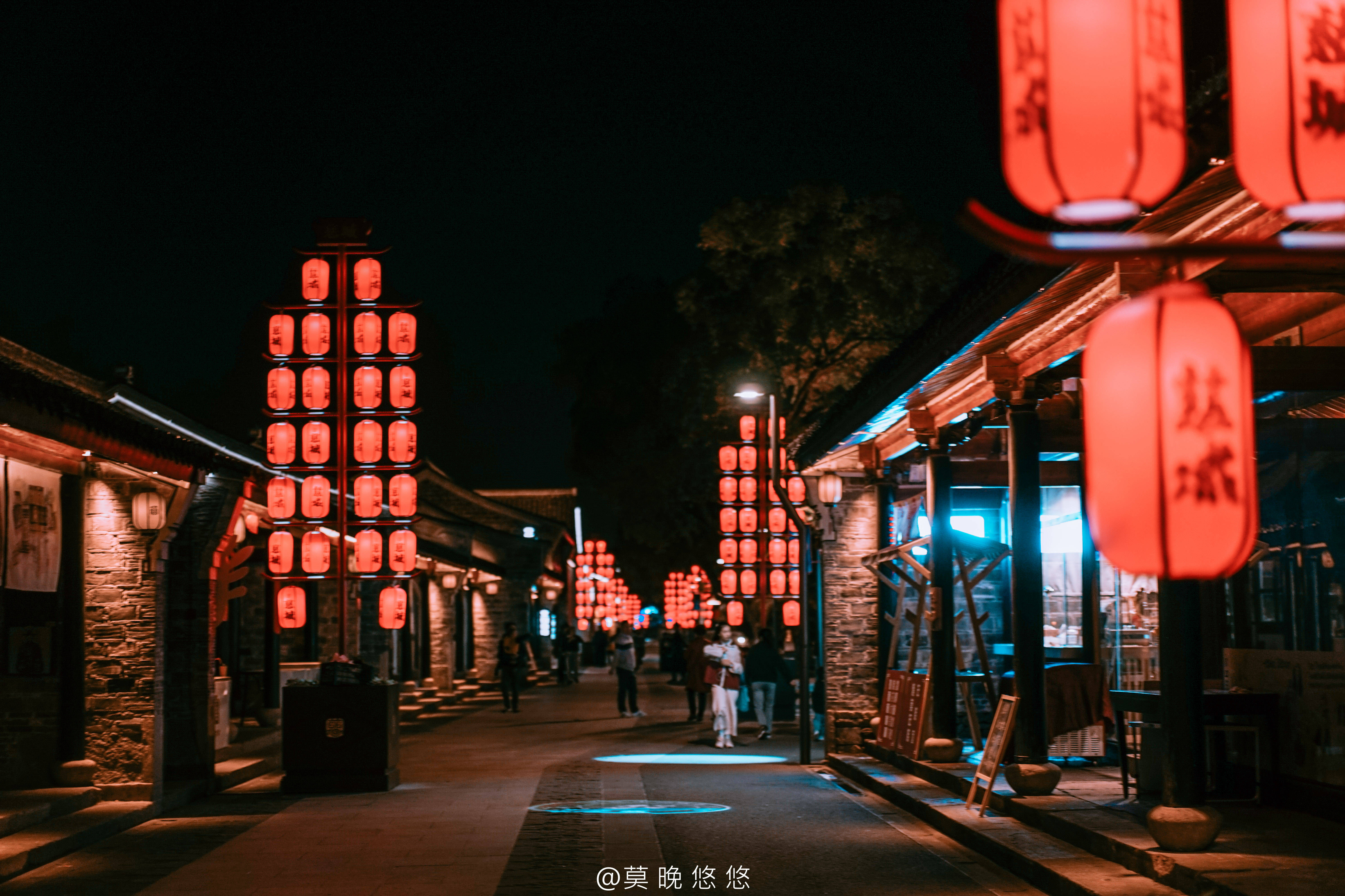 慈城步行街图片