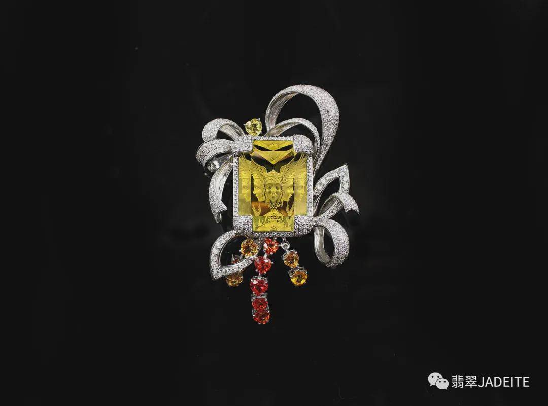 鉴赏智灵珠宝梁智灵坚持热爱不问归处