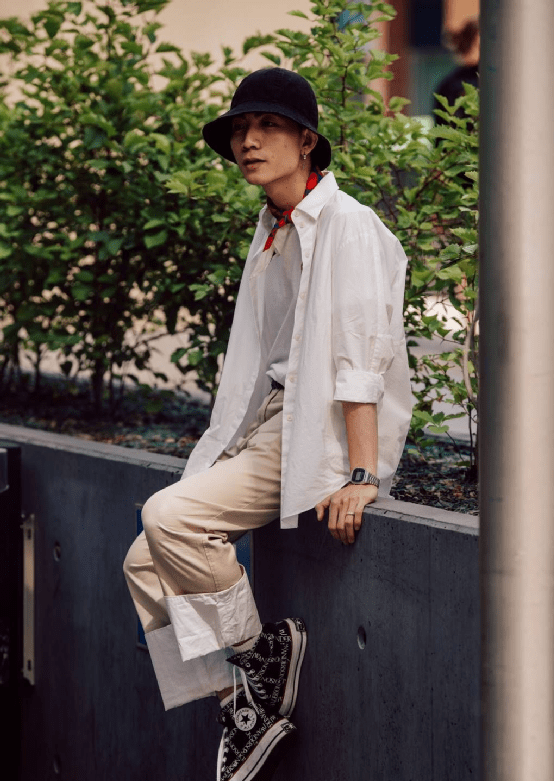 男人能穿好卡其色调魅力都不会差春夏可以尝试一下