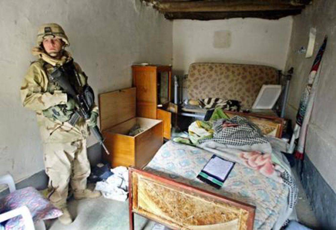 萨达姆最后8个月的凄凉逃亡之路:2003年4月9日联军占领巴格达_萨哈夫