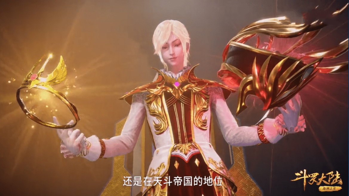 斗罗大陆153集:雪清河真实身份曝光,天使领域全开,唐三被压制_武魂