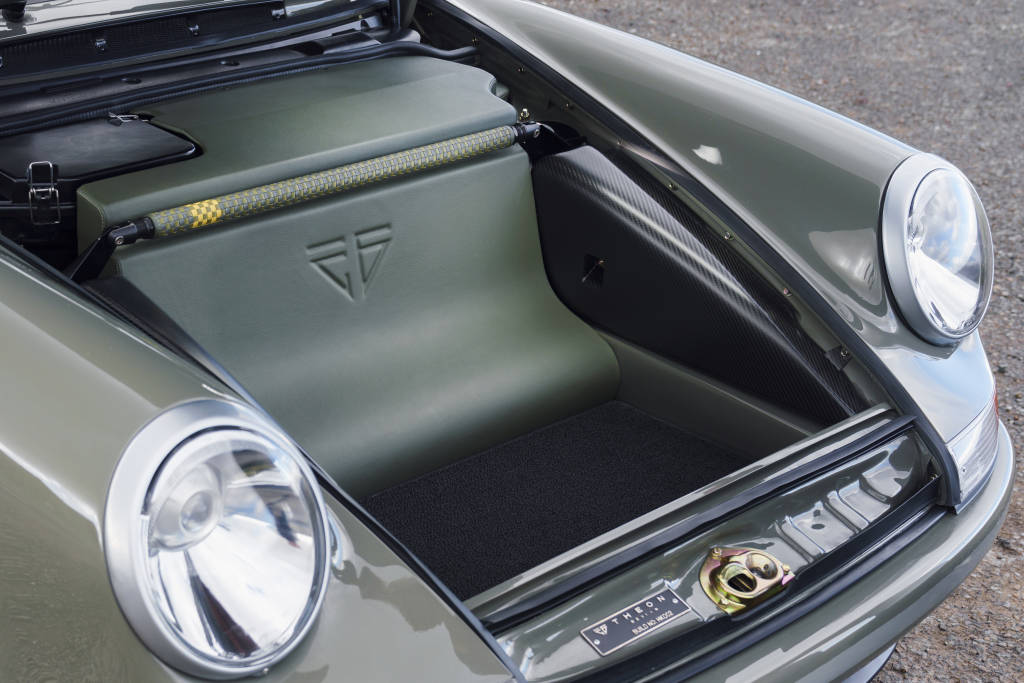 复刻经典风冷保时捷911重现江湖