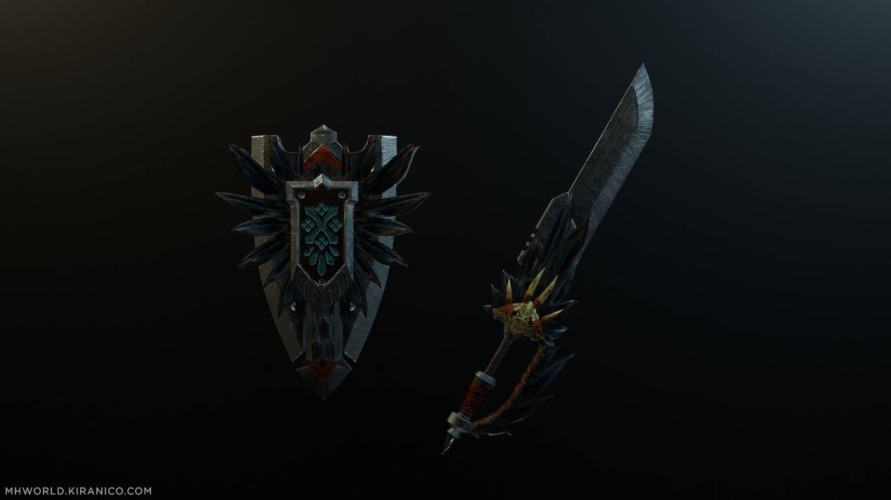 怪物猎人崛起盾斧制作攻略最强武器清单精选技能不能错过