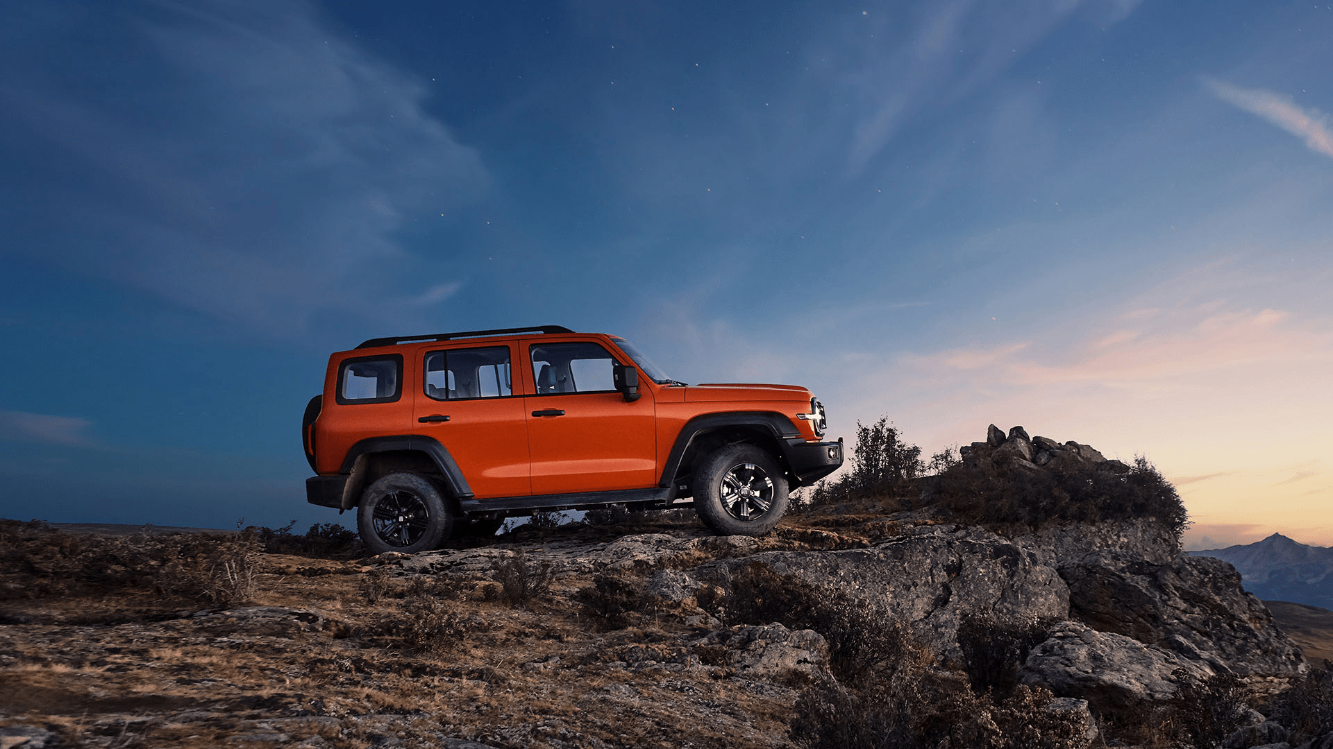 其实,坦克300自长城汽车集团推出,属意料之外的情理之中.