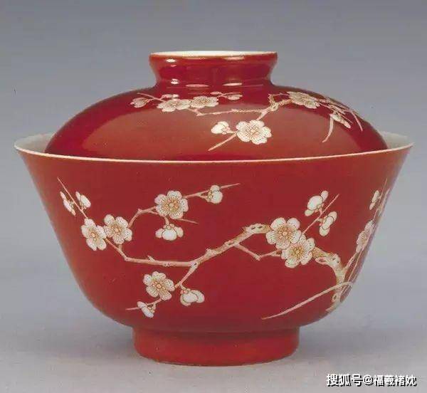 红红火火的中国瓷器——珊瑚红釉_搜狐网