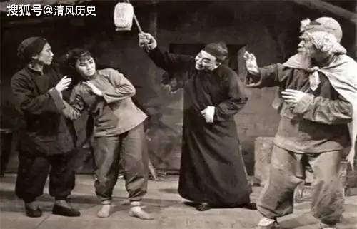 有人为当年的地主土豪劣绅翻案,叫委屈!看看打击他们的原因