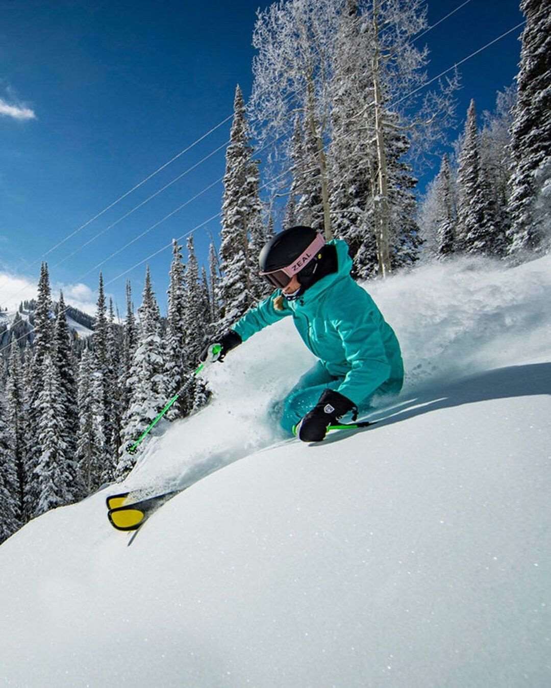 图集| 美国阿斯本2020/21滑雪季精彩瞬间全纪录