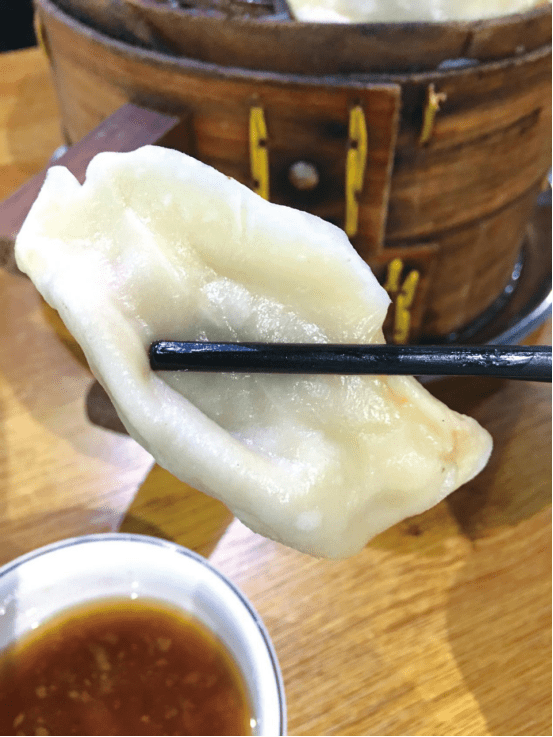 保定老字号3薄皮大馅香到流口水的白运章包子