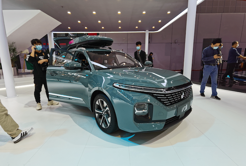 2021上海车展开启哪些车最让人难忘新宝骏valli必须有姓名