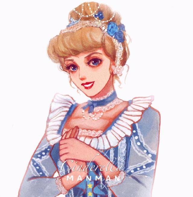 图片[2]-迪士尼公主也爱LO装？艾莎女王略带俏皮，白雪公主稳重大气-魔性次元