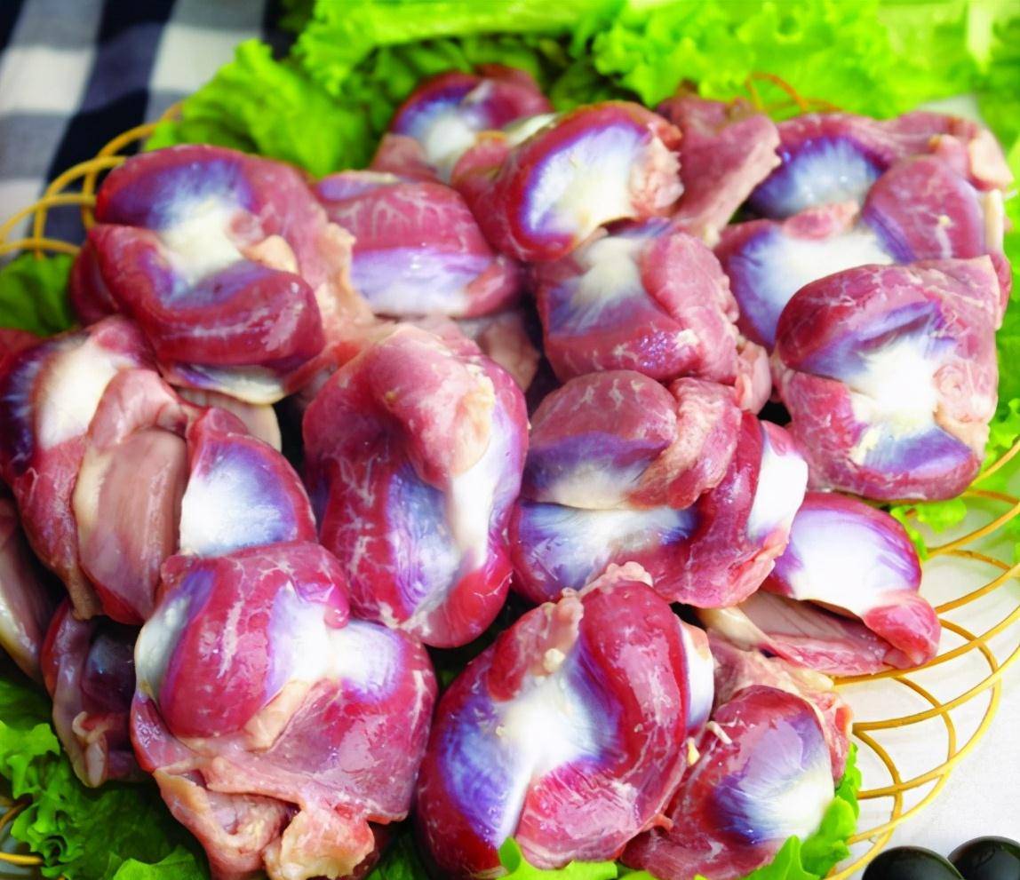 也称作鸡肫,鸡郡肝.