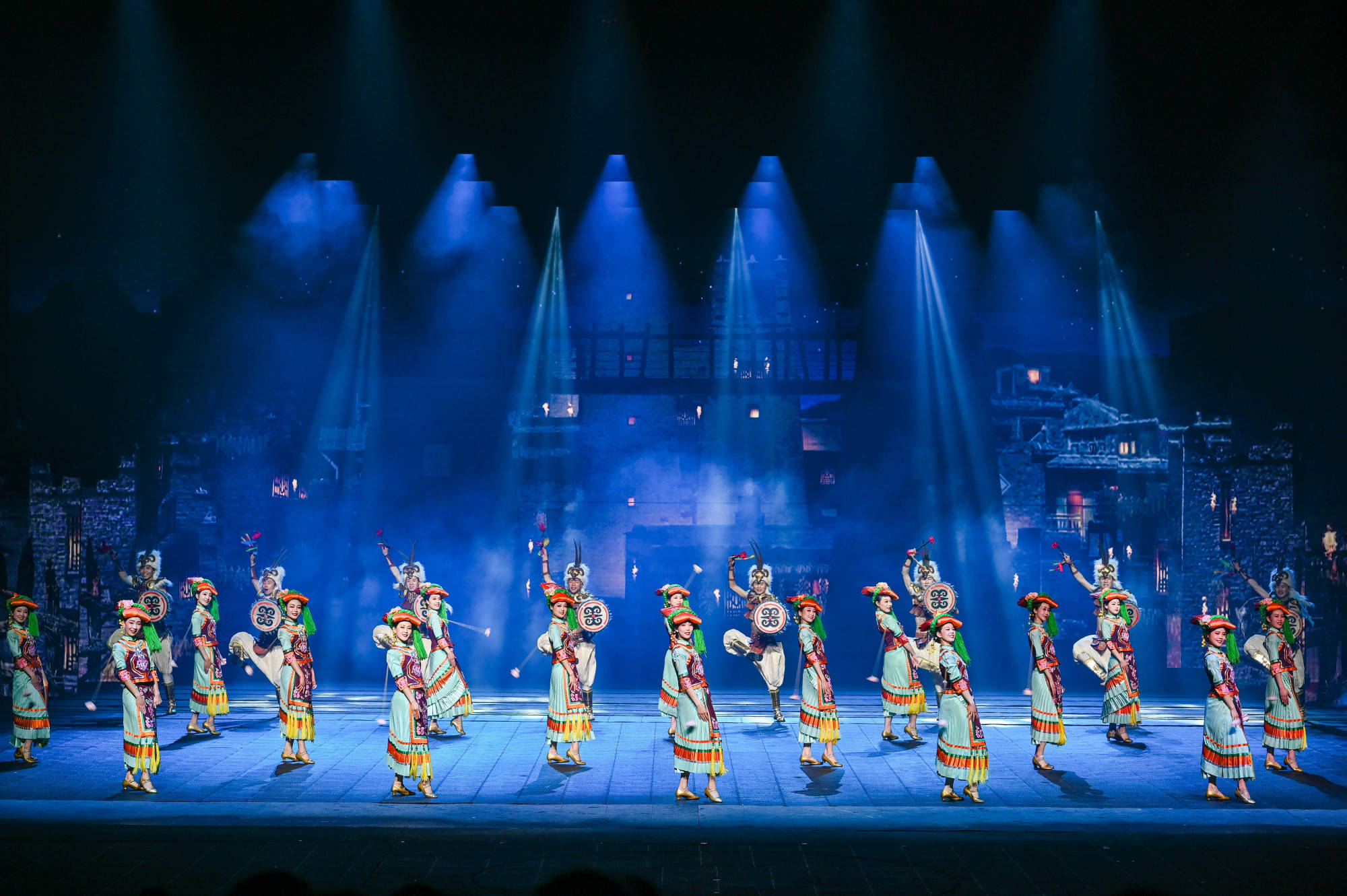 一生必看的旷世千古情,来九寨沟必体验,仿佛一场神秘的穿越之旅