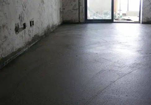 水泥地面起砂的正确解决方式 施工