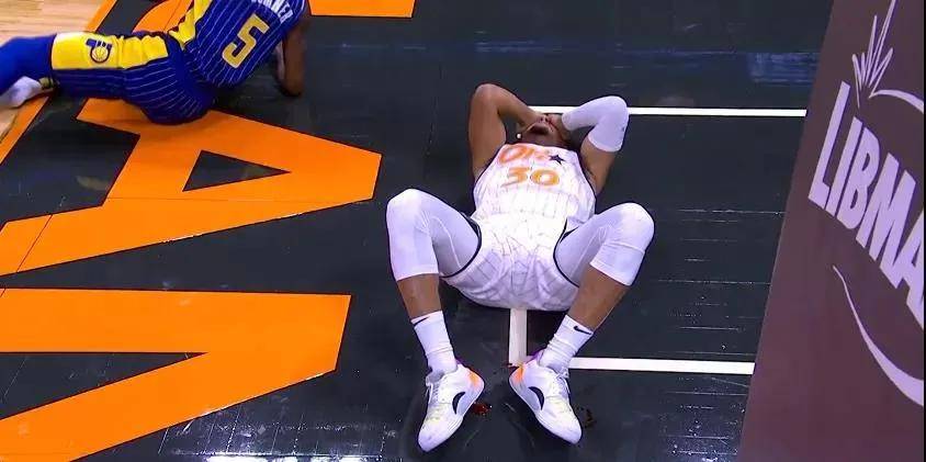 噩耗脚踝开放性骨折血流一地nba生涯要结束了