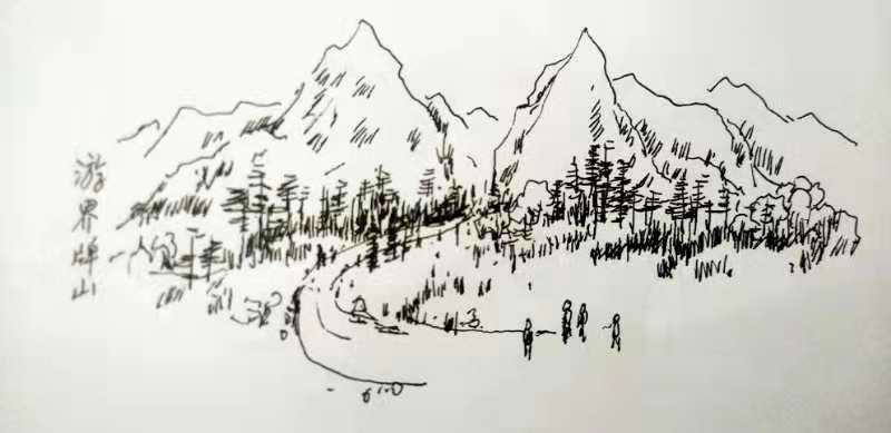 曹清萍中师生7娋苏岩顾盼遭暗恋男女生相约游石海