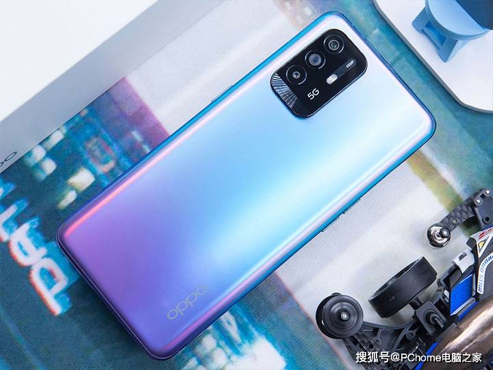 Cortex-A|OPPO A95全面评测 大存储超强续航稳健发挥