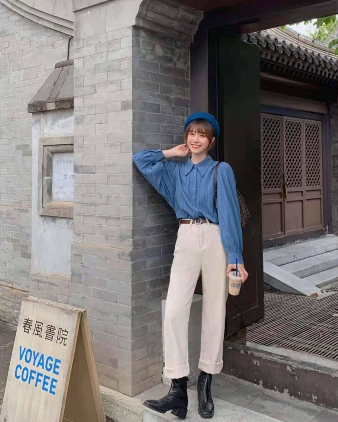 韩版衣服怎么搭鞋子_鞋子怎么画