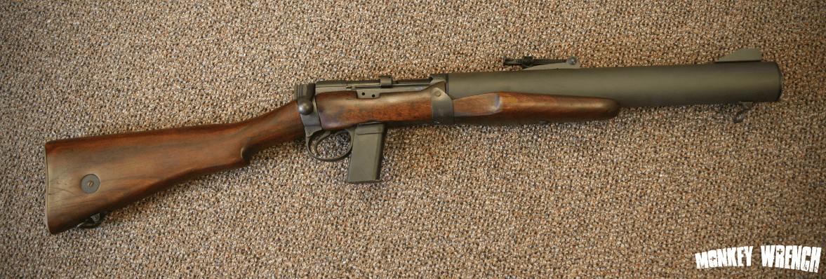 从打兔子到打人,二战英国的德利尔消音卡宾枪