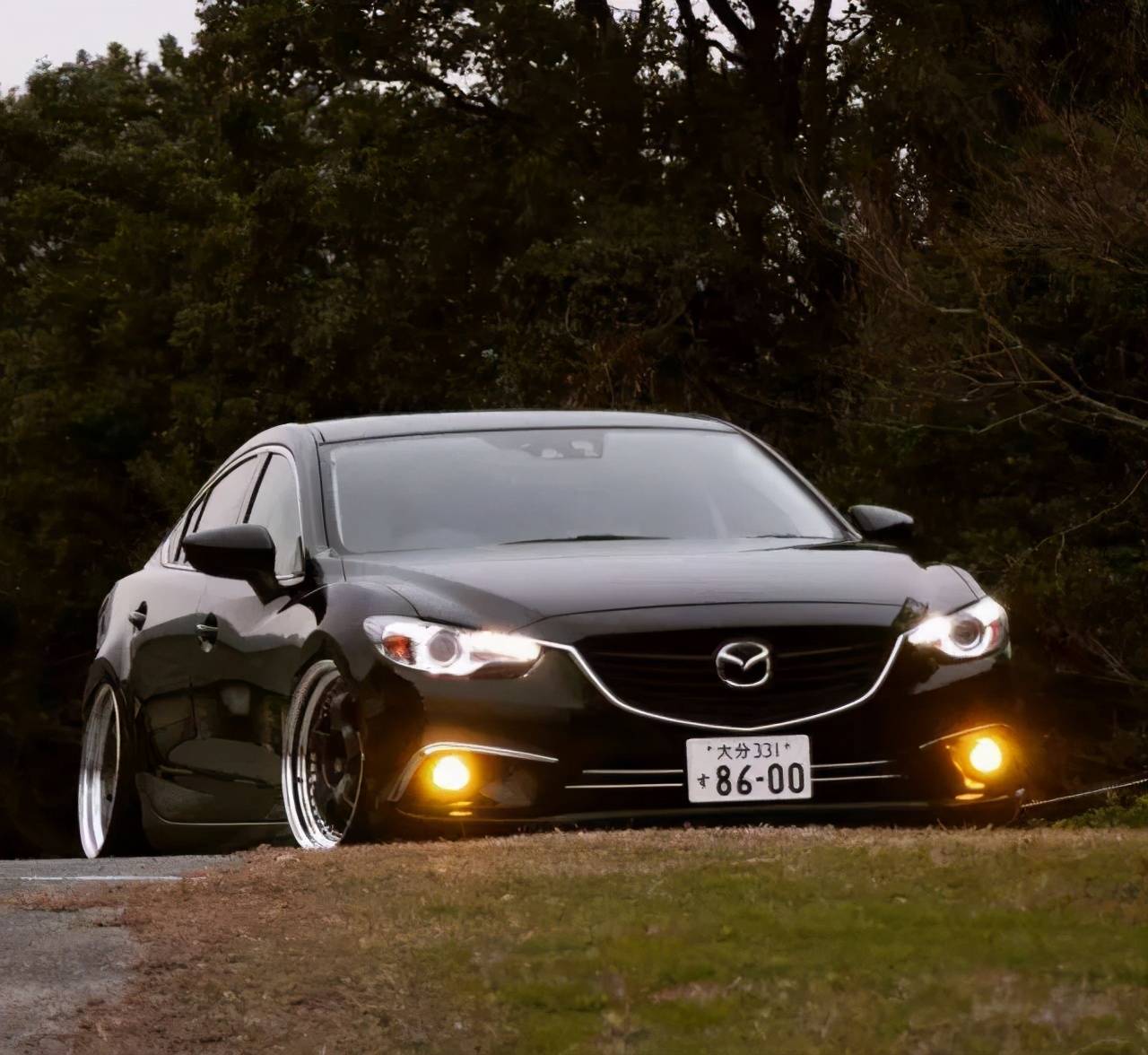 东瀛宝马阿特兹机械增压性能车是怎么炼成的