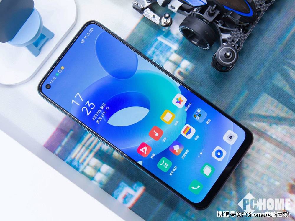 阳光屏|曙光奇幻造型轻薄细腻手感 OPPO A95手机图赏