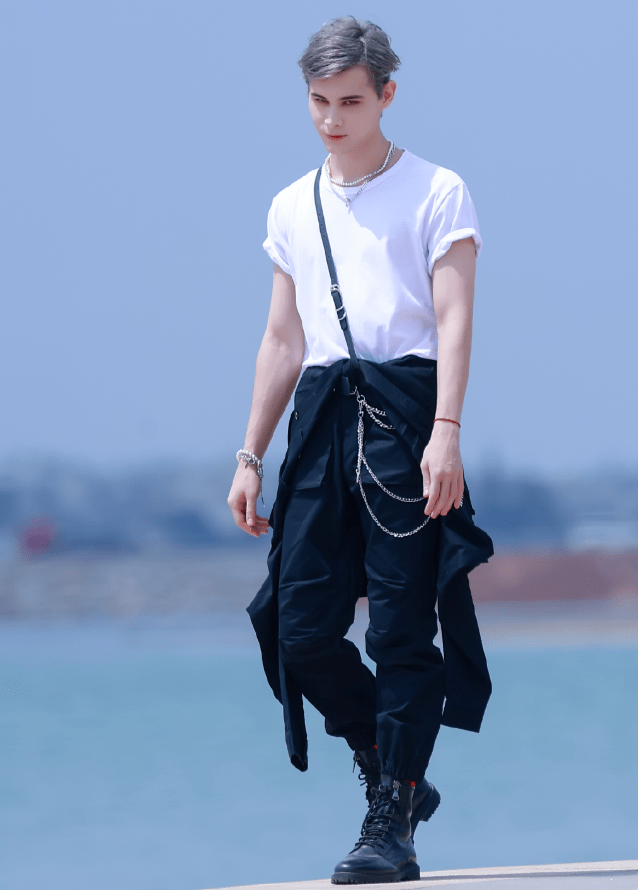 利路修下班好彻底直接跟公司失联被拍到独自在北京逛街