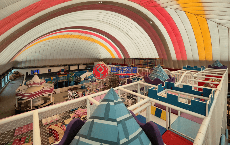 气膜水世界——中成空间打造未来时代重要生活场景