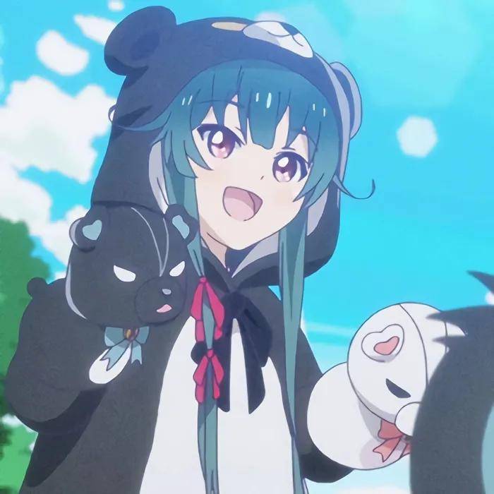 动漫头像 | 耳机里的歌声是与世隔绝的温柔