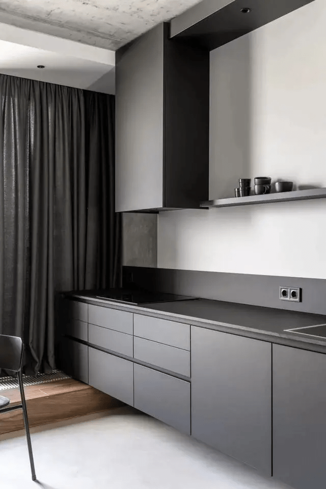 如果柜子能重打,柜门一定不要装把手,高级十倍还省钱!_拉手