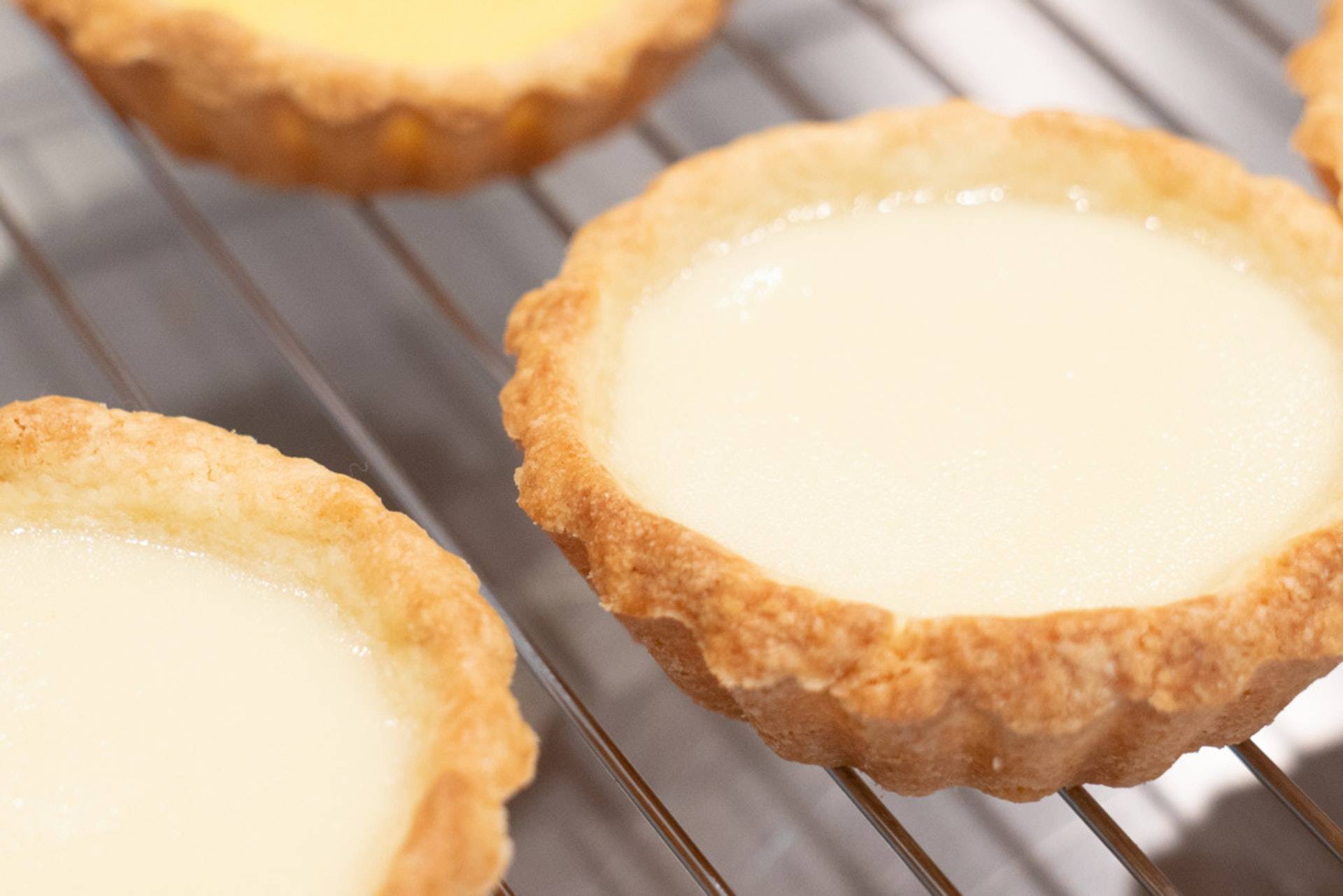 原创想吃蛋挞不用买50块钱自制一大盘纯正无添加做法还简单