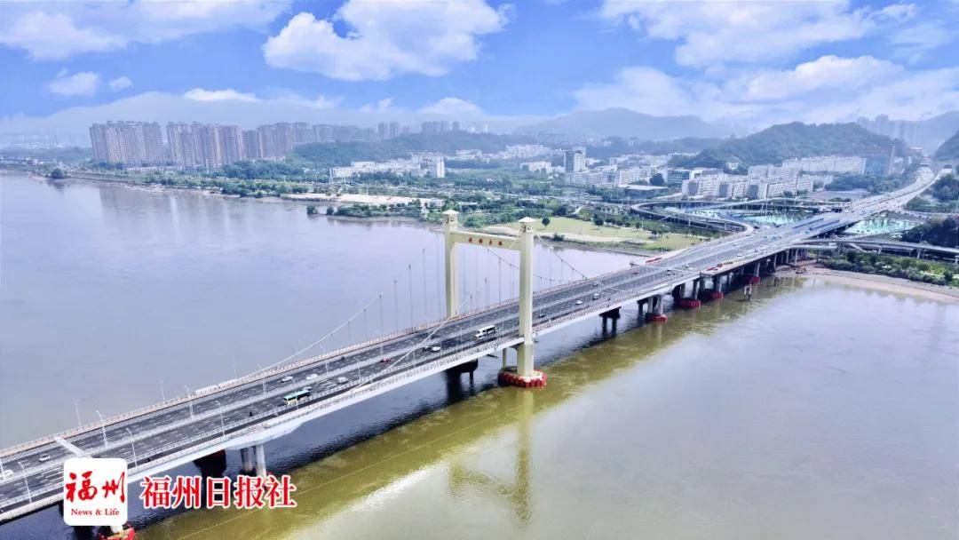 福州洪山桥改造效果图图片
